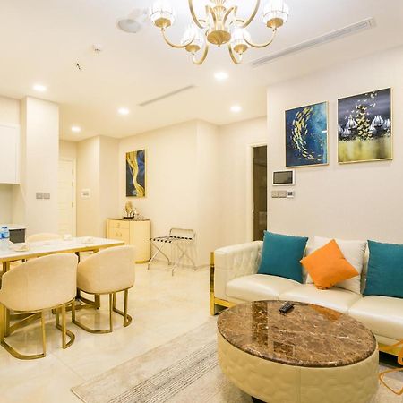 Liam Service Apartment - Vinhome Central Park Thành Pho Ho Chí Minh Esterno foto