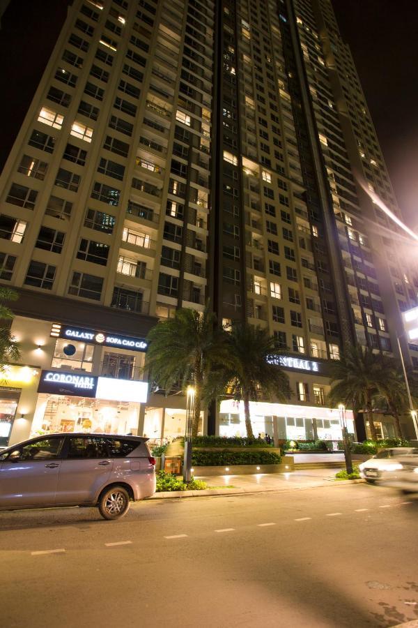 Liam Service Apartment - Vinhome Central Park Thành Pho Ho Chí Minh Esterno foto