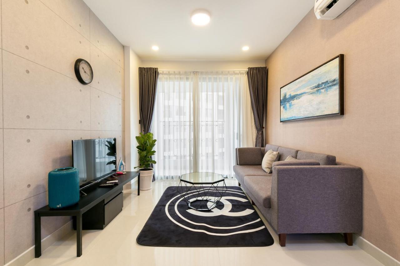 Liam Service Apartment - Vinhome Central Park Thành Pho Ho Chí Minh Esterno foto