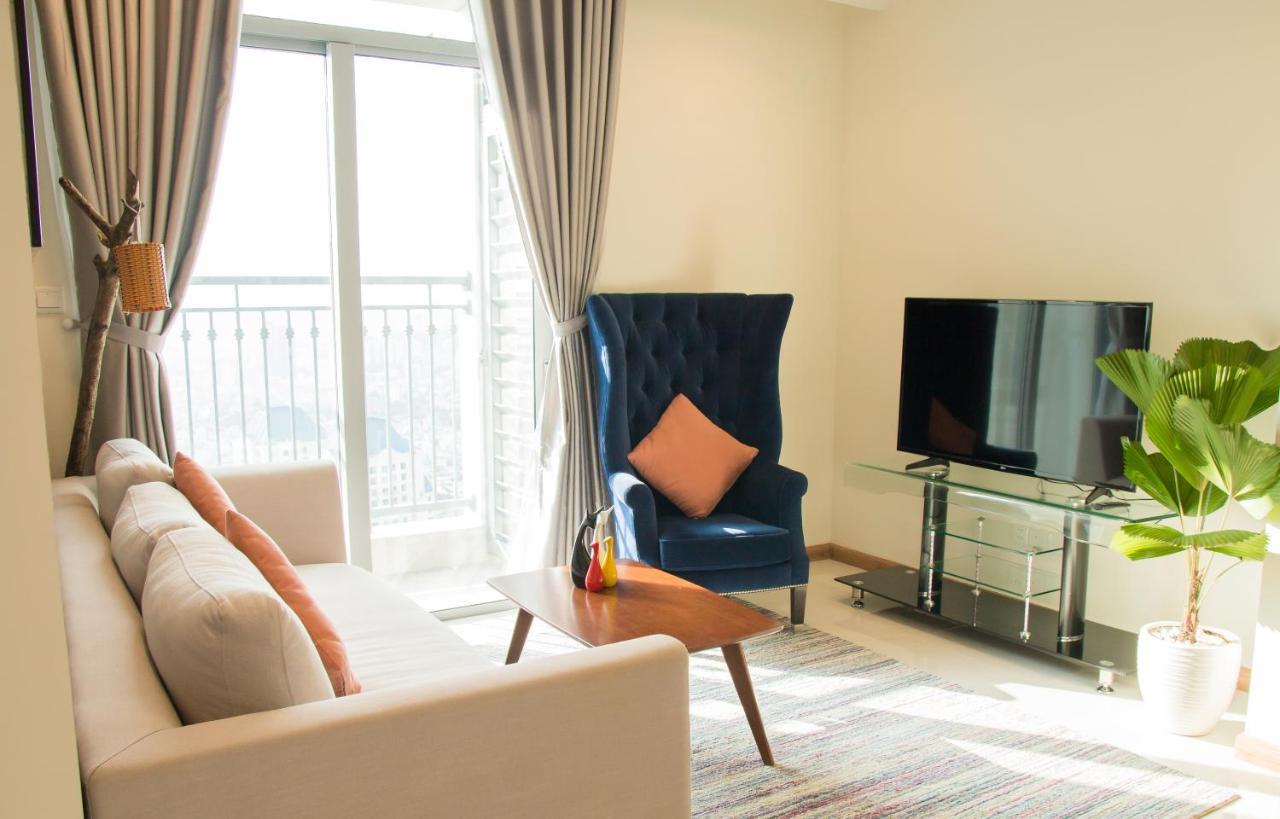 Liam Service Apartment - Vinhome Central Park Thành Pho Ho Chí Minh Esterno foto