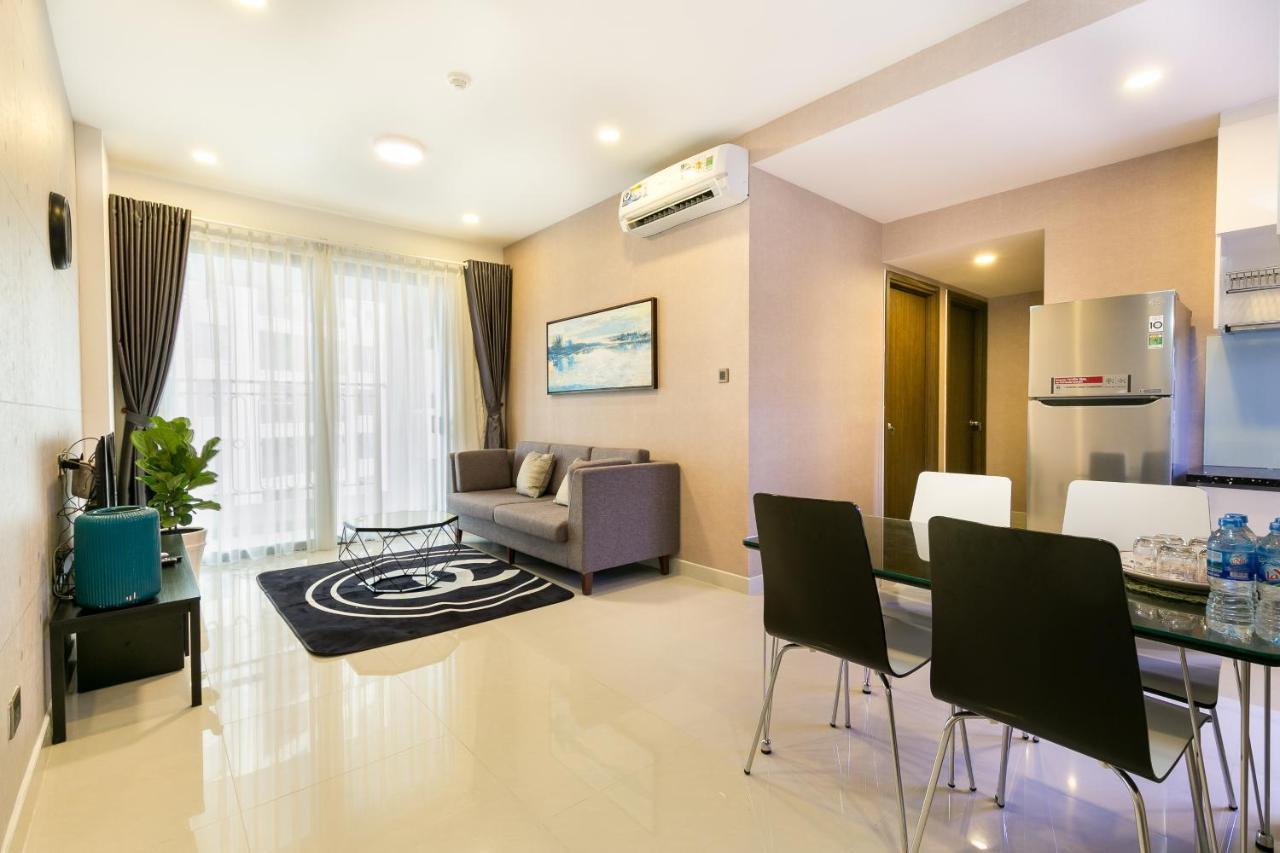 Liam Service Apartment - Vinhome Central Park Thành Pho Ho Chí Minh Esterno foto