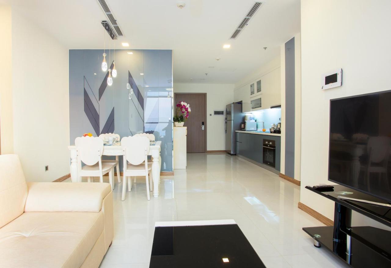 Liam Service Apartment - Vinhome Central Park Thành Pho Ho Chí Minh Esterno foto