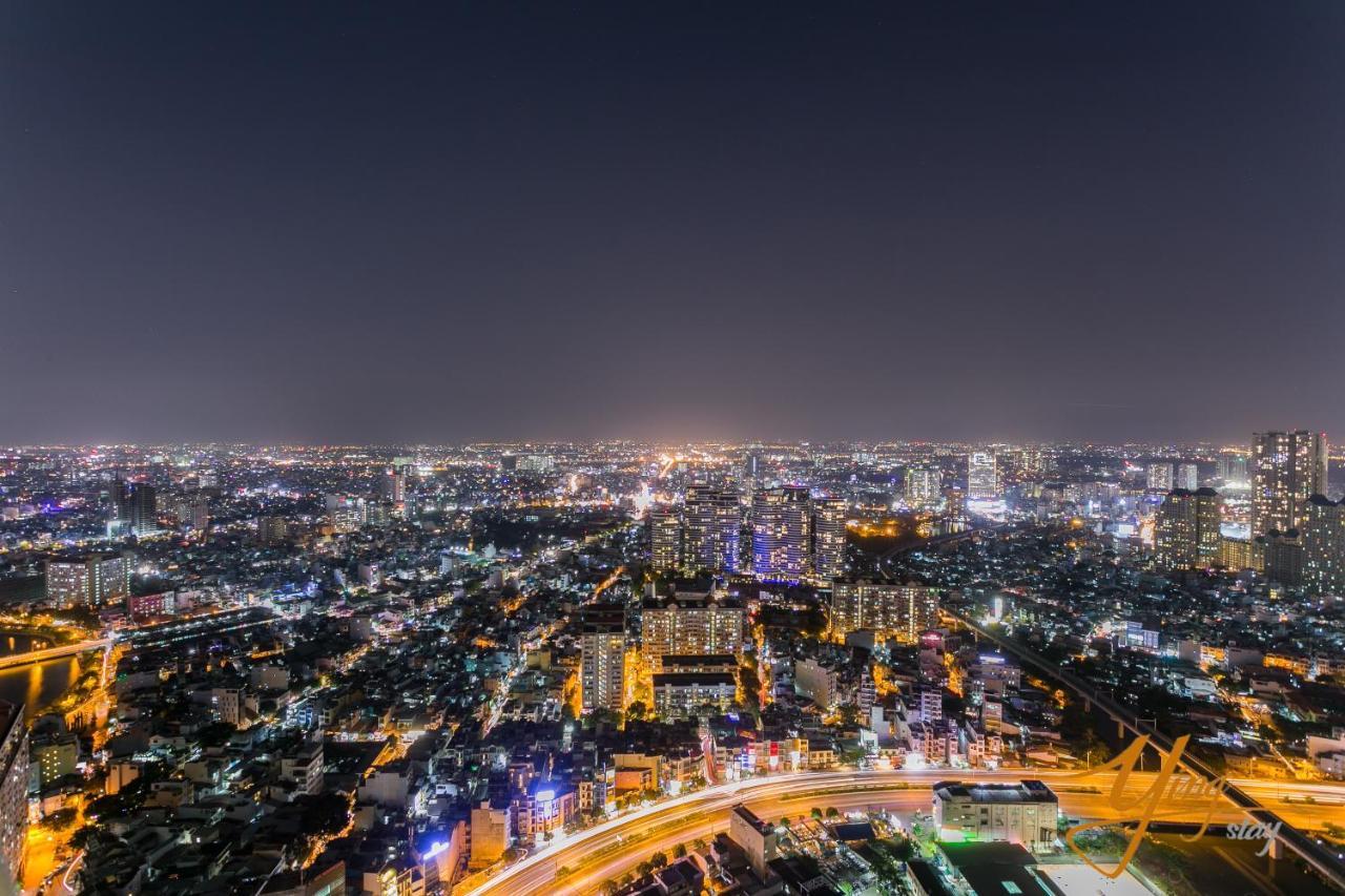 Liam Service Apartment - Vinhome Central Park Thành Pho Ho Chí Minh Esterno foto