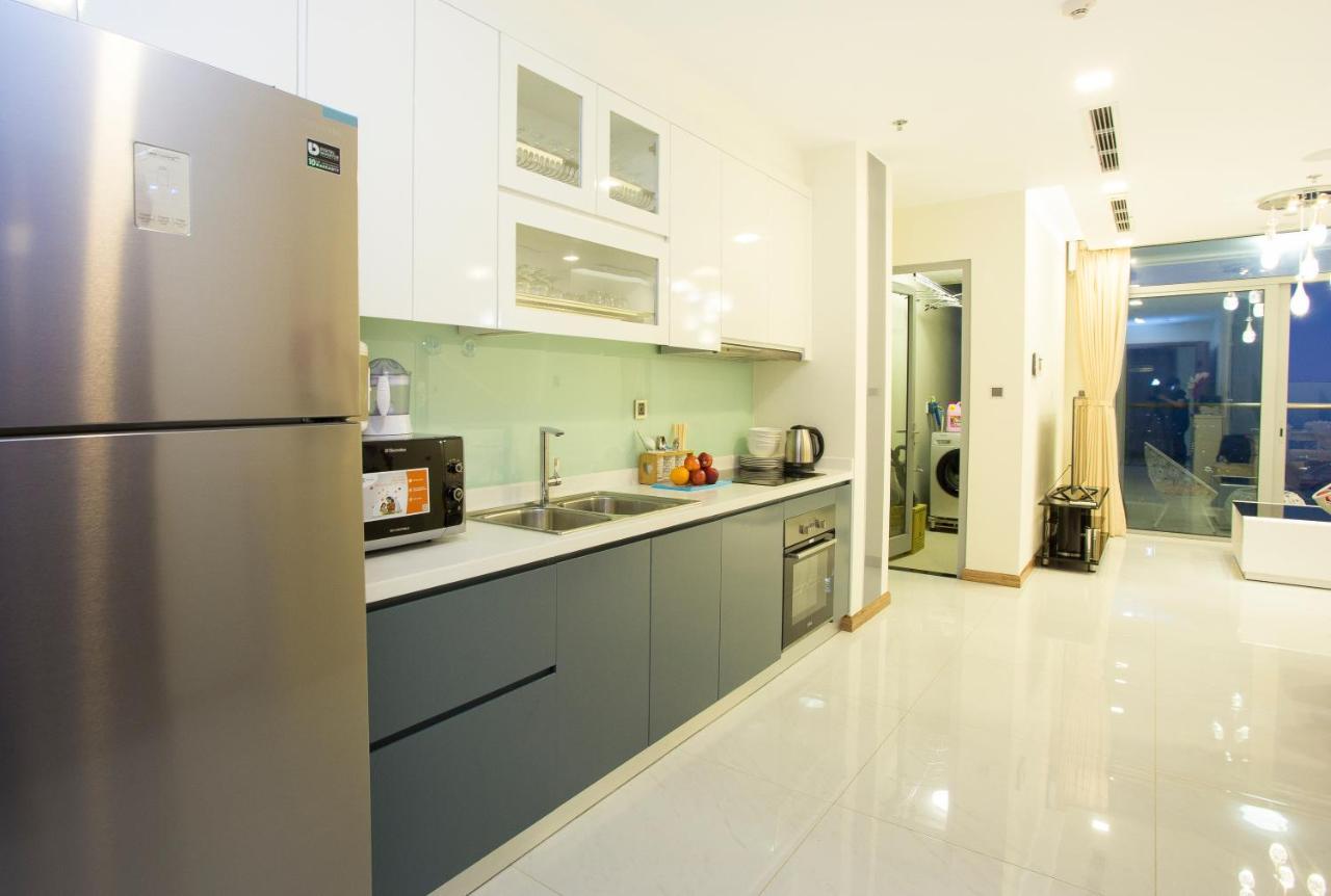 Liam Service Apartment - Vinhome Central Park Thành Pho Ho Chí Minh Esterno foto