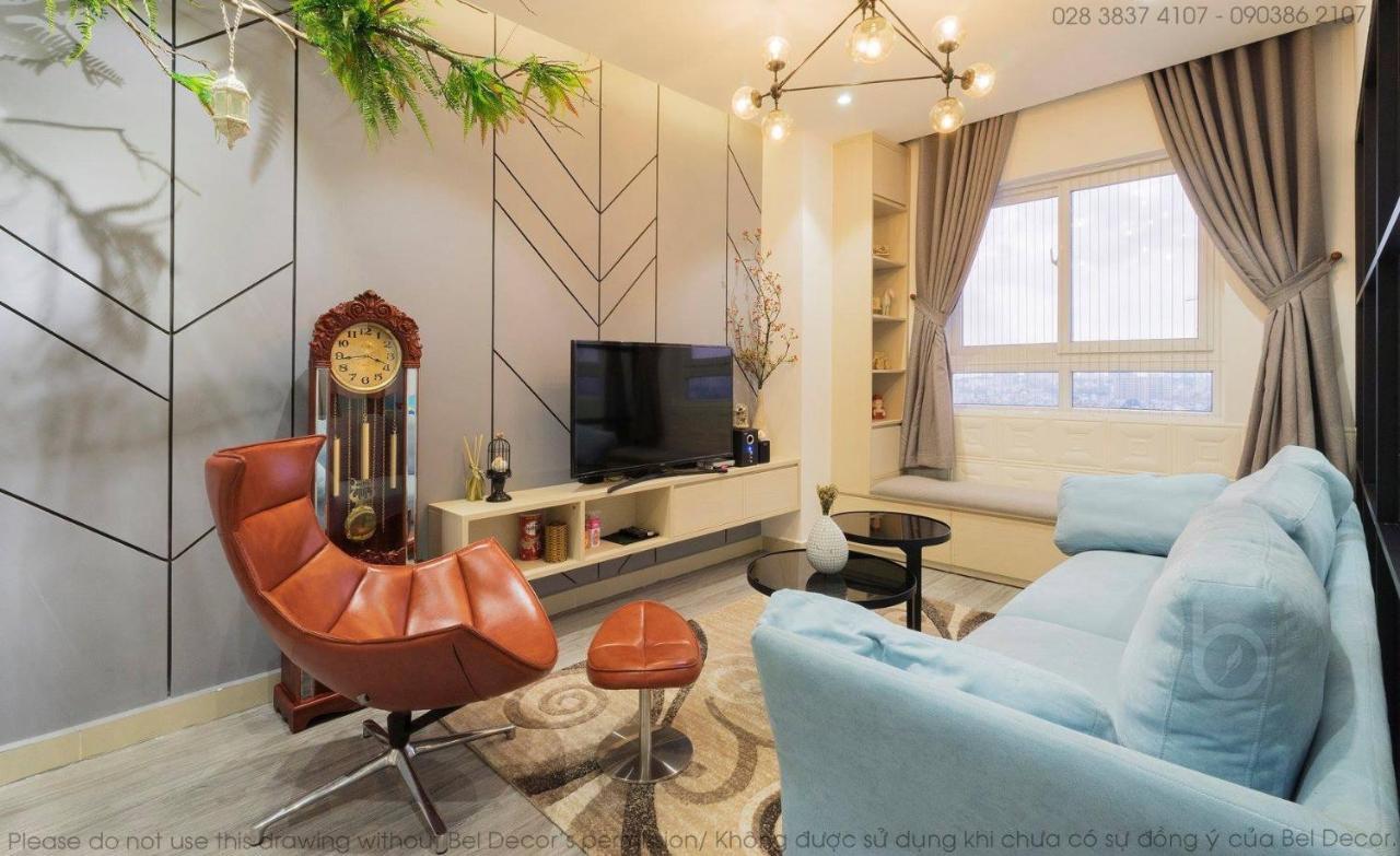 Liam Service Apartment - Vinhome Central Park Thành Pho Ho Chí Minh Esterno foto