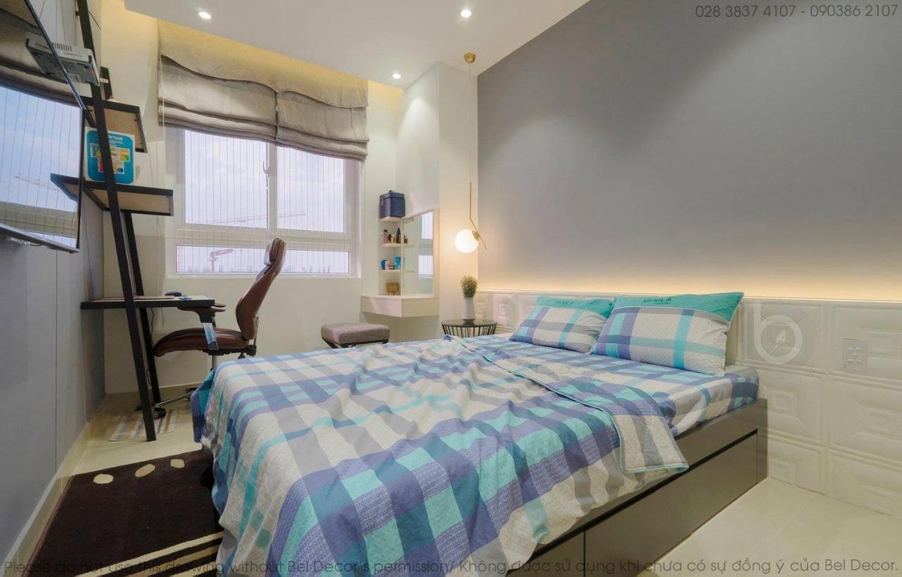 Liam Service Apartment - Vinhome Central Park Thành Pho Ho Chí Minh Esterno foto