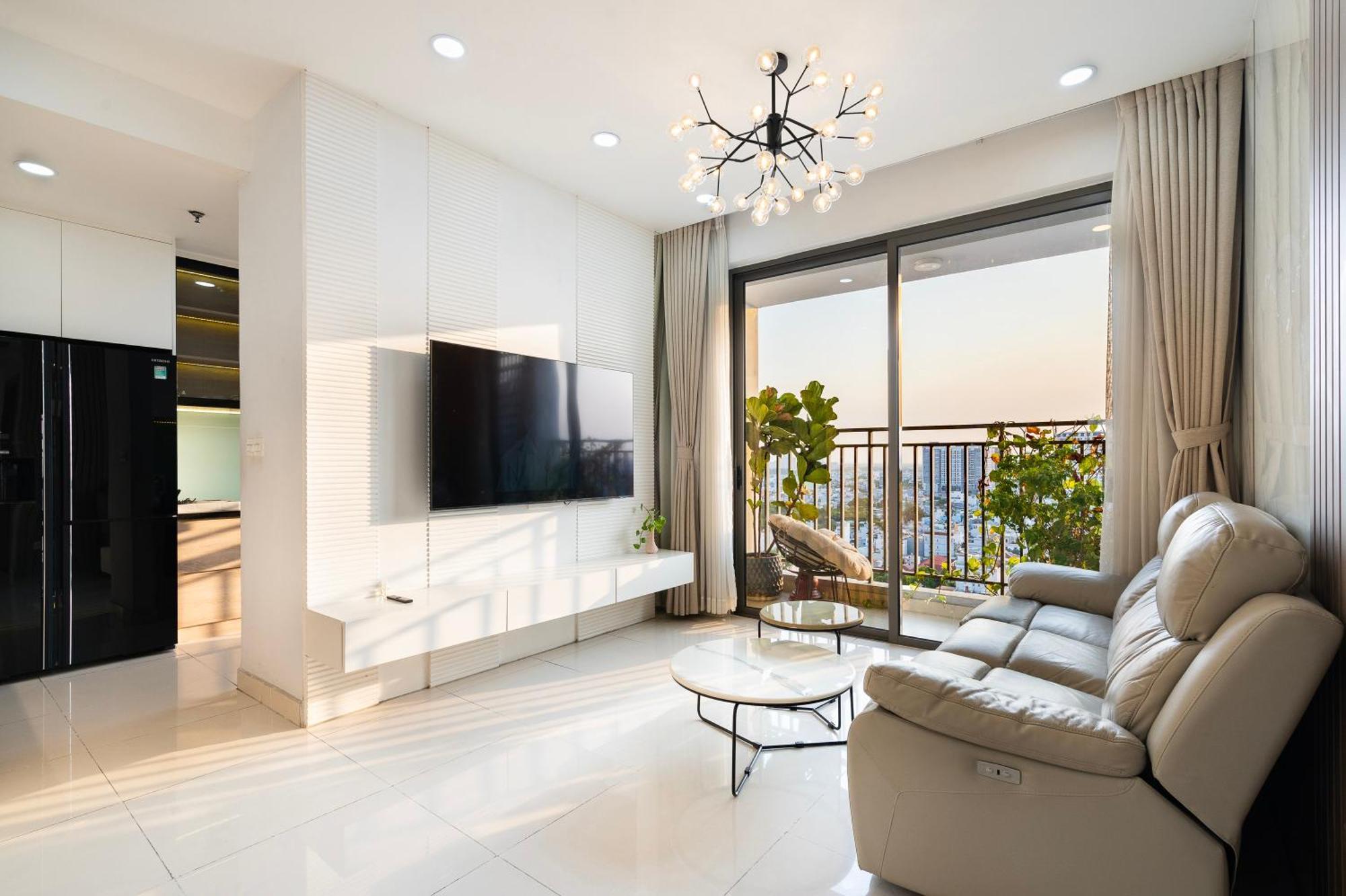 Liam Service Apartment - Vinhome Central Park Thành Pho Ho Chí Minh Esterno foto