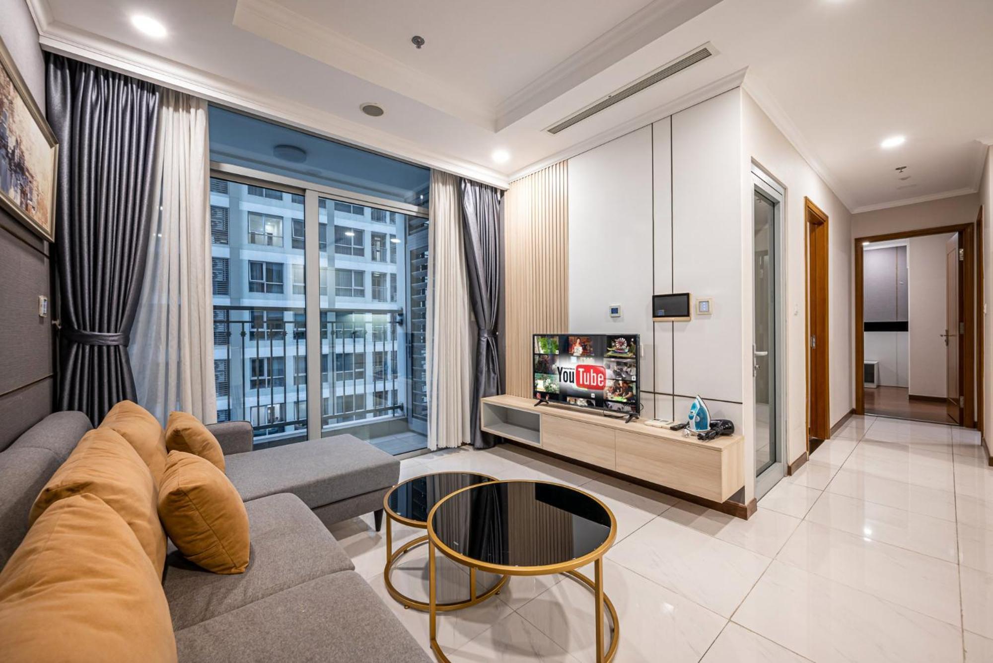 Liam Service Apartment - Vinhome Central Park Thành Pho Ho Chí Minh Esterno foto